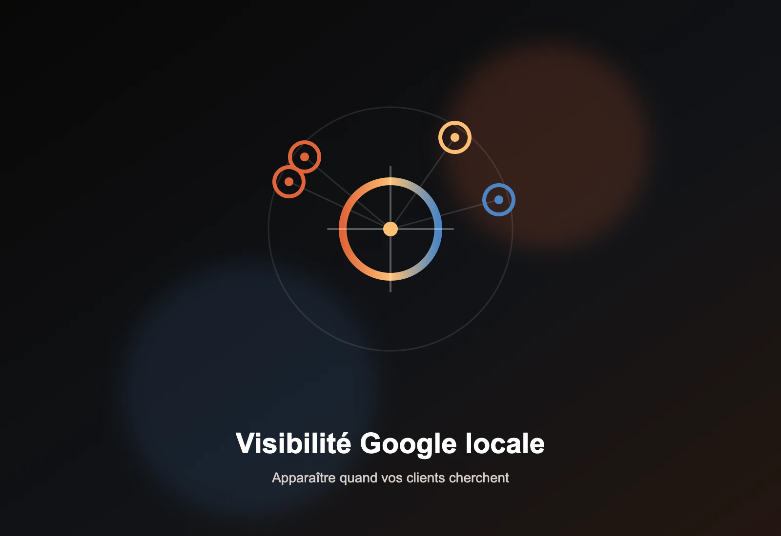 Visibilité Google locale : apparaître quand vos clients cherchent