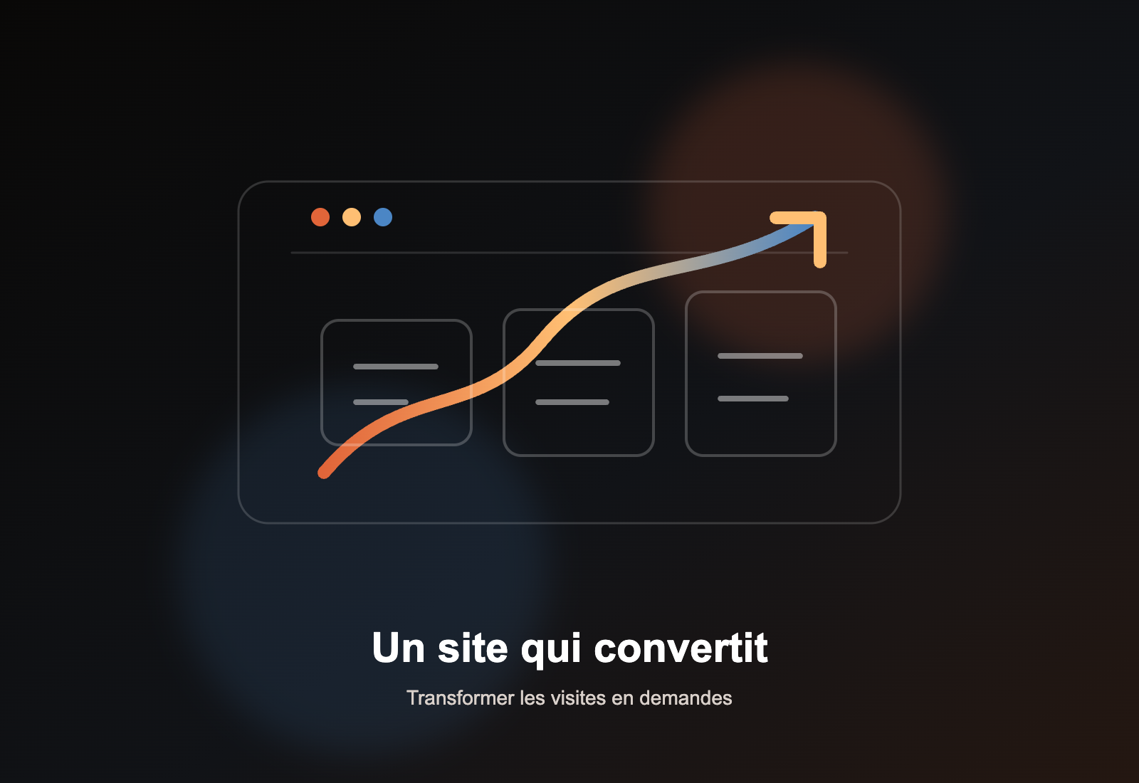 Transformer un site vitrine en générateur de demandes