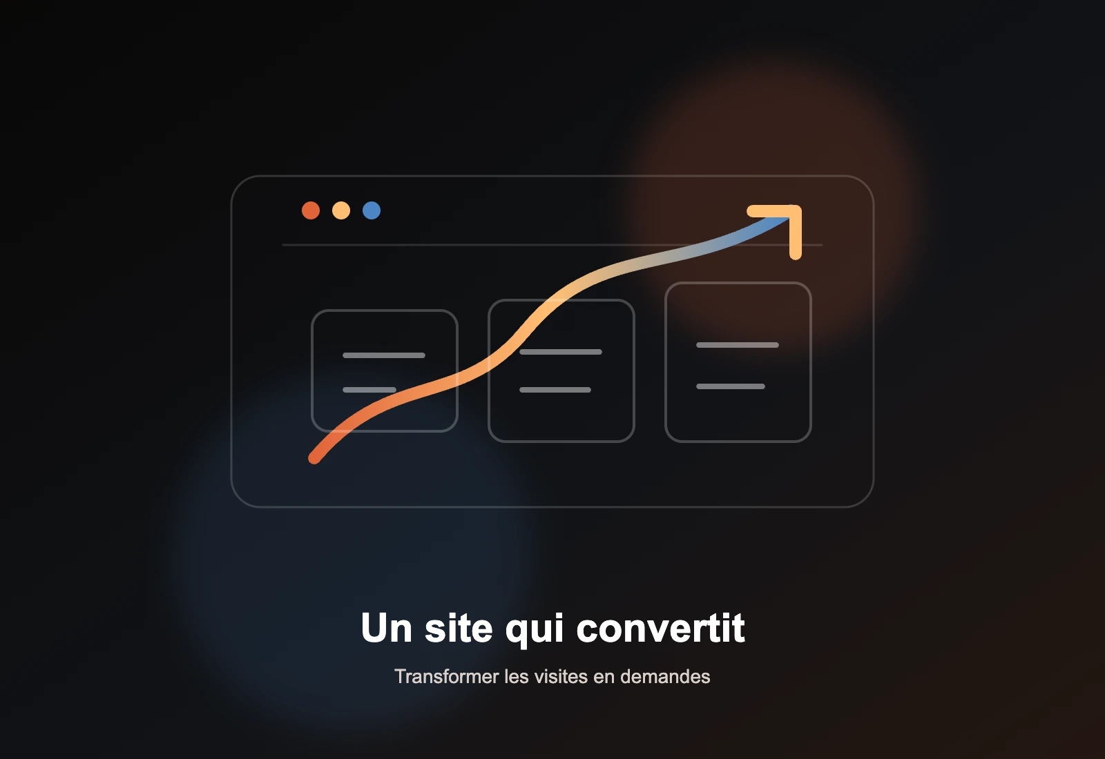 Transformer un site vitrine en générateur de demandes
