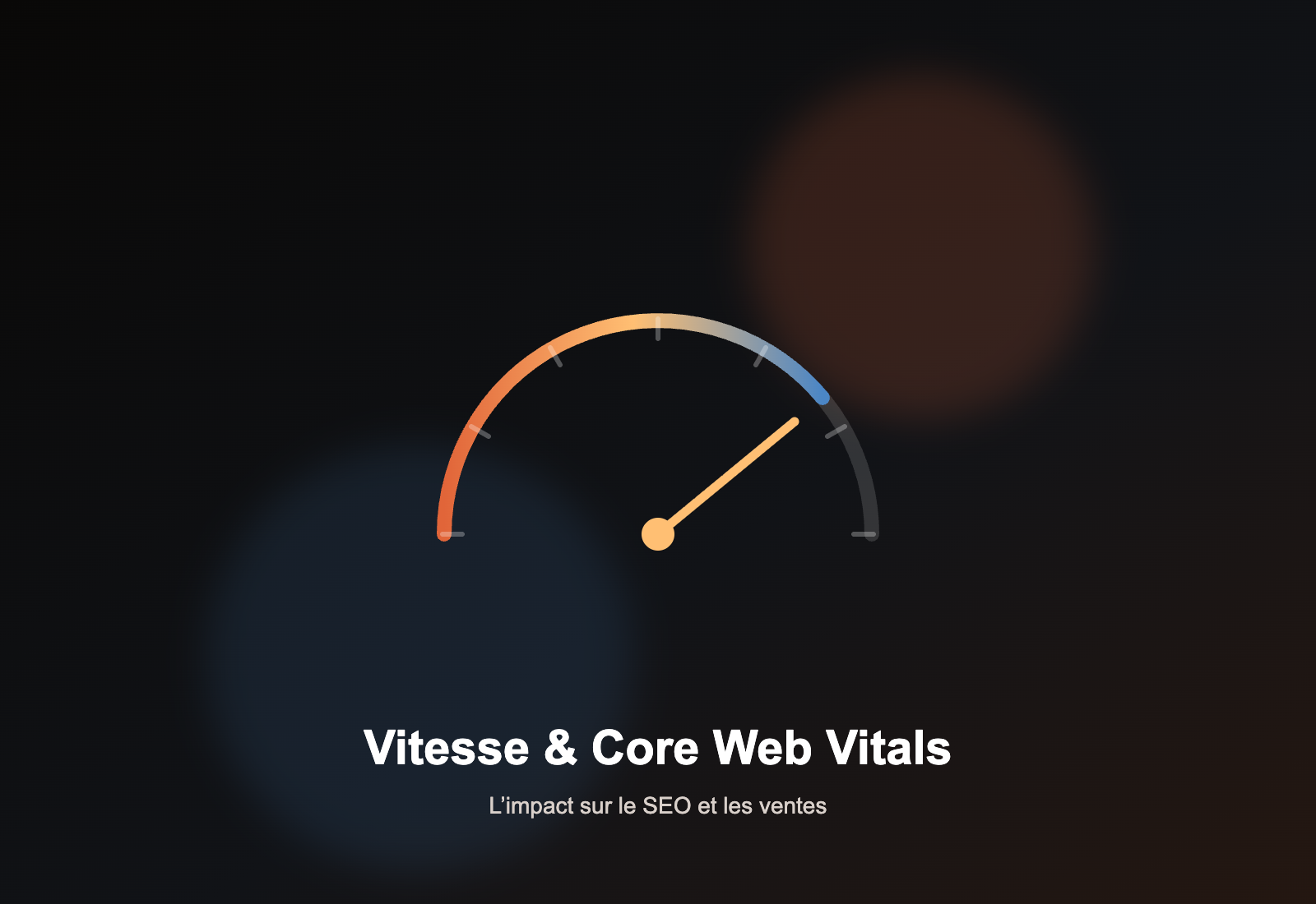 Vitesse et Core Web Vitals : l’impact sur le SEO et les ventes