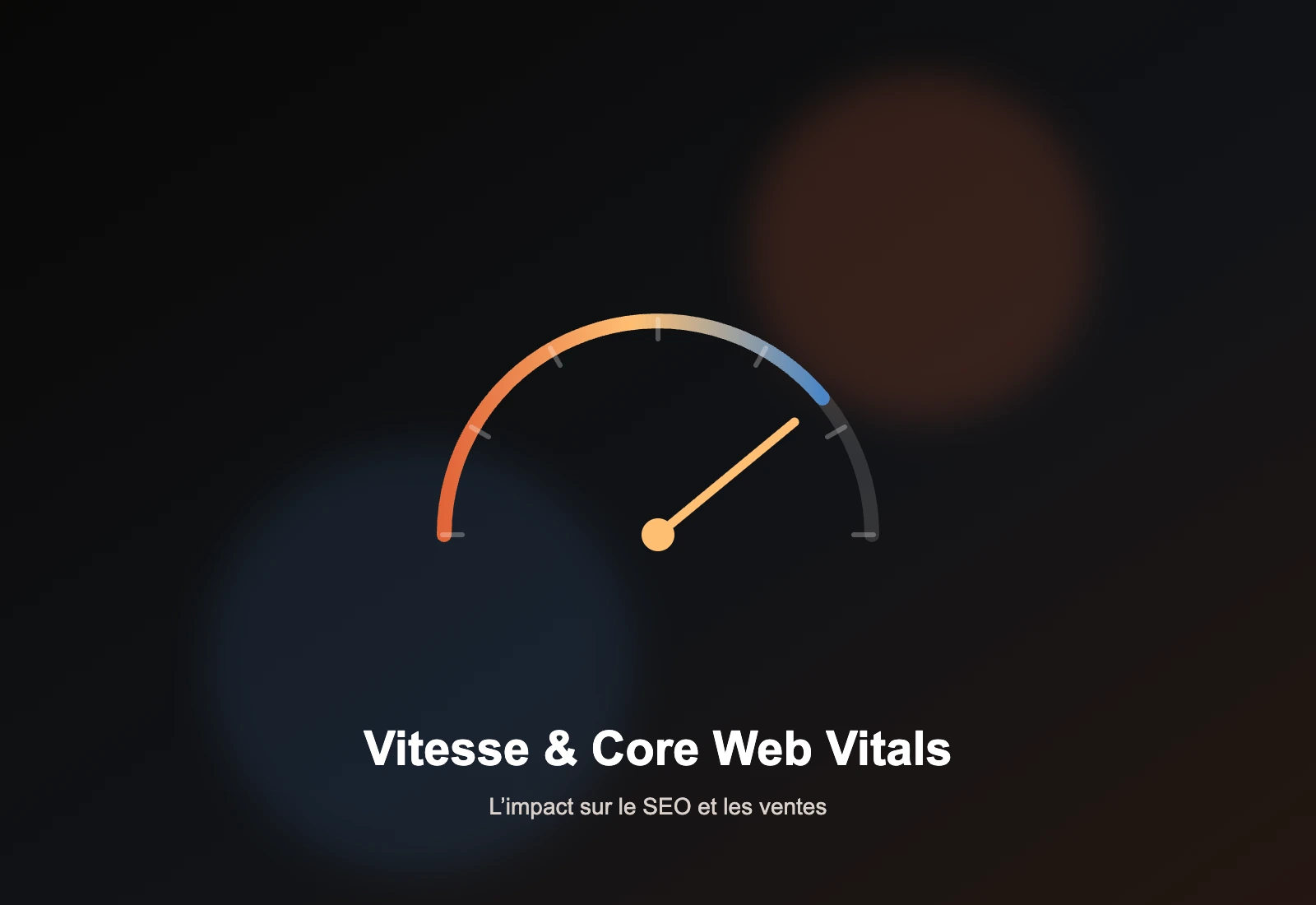 Vitesse et Core Web Vitals : l’impact sur le SEO et les ventes