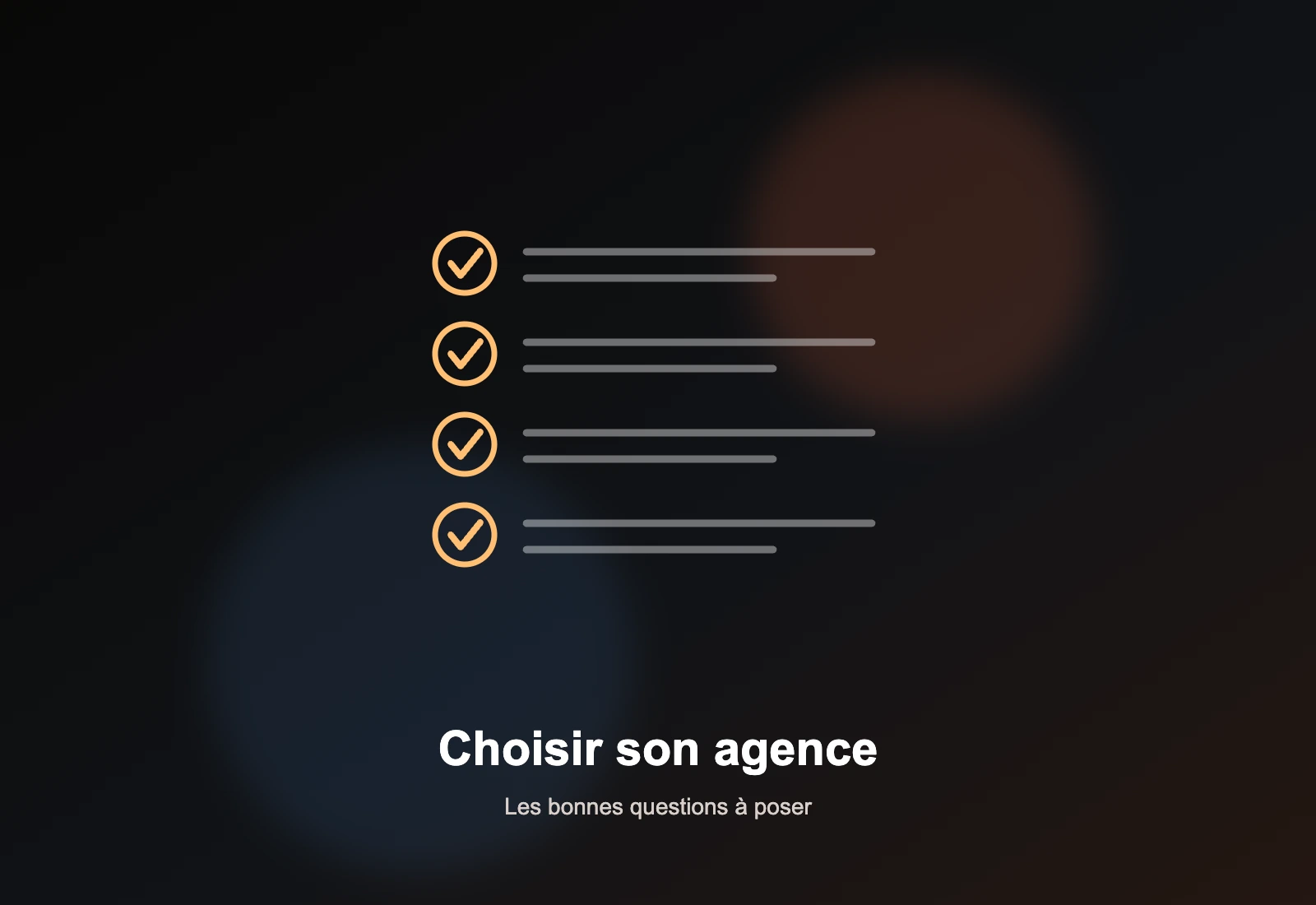 Choisir son agence web : les bonnes questions à poser