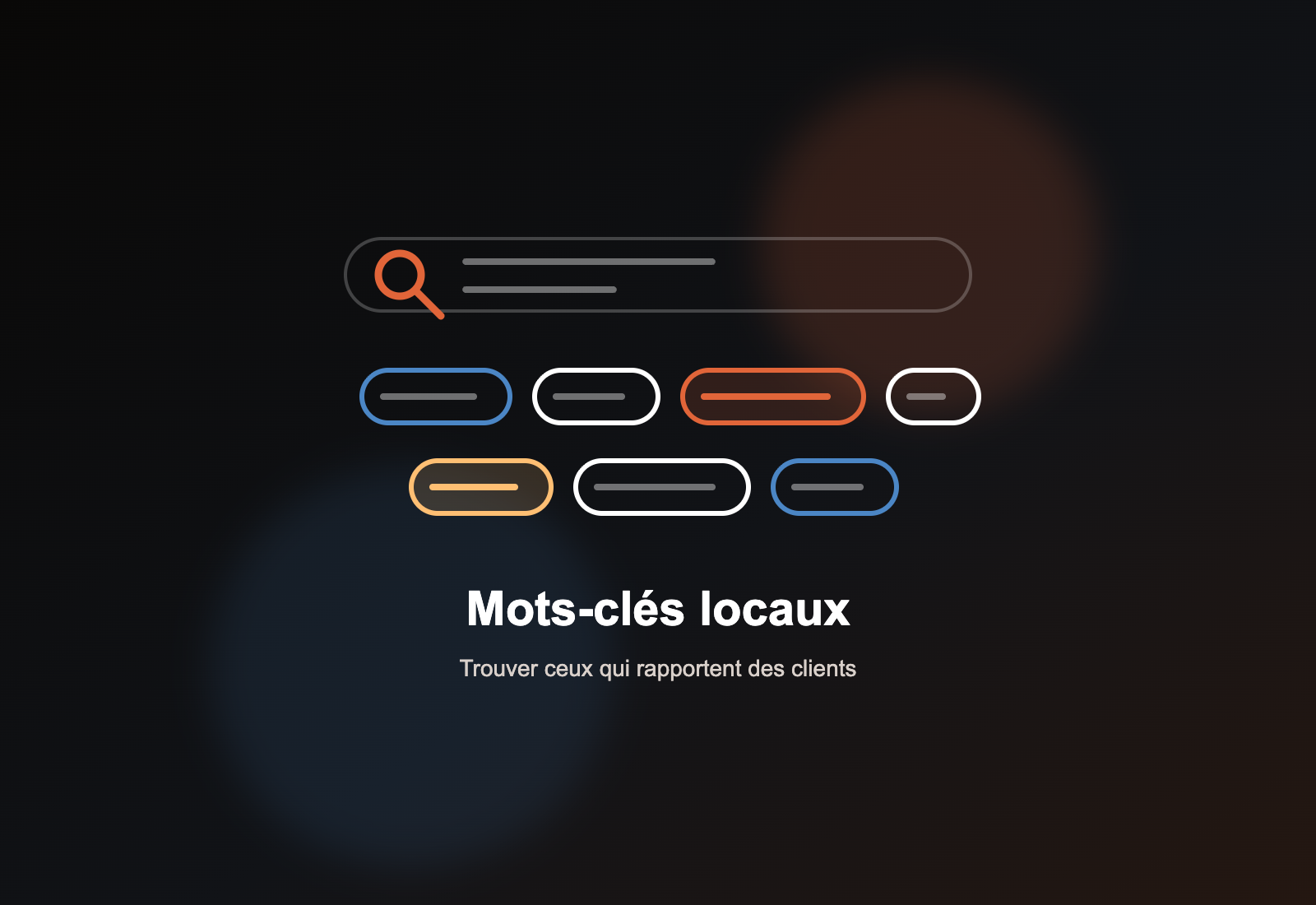 Mots-clés locaux : trouver ceux qui rapportent des clients
