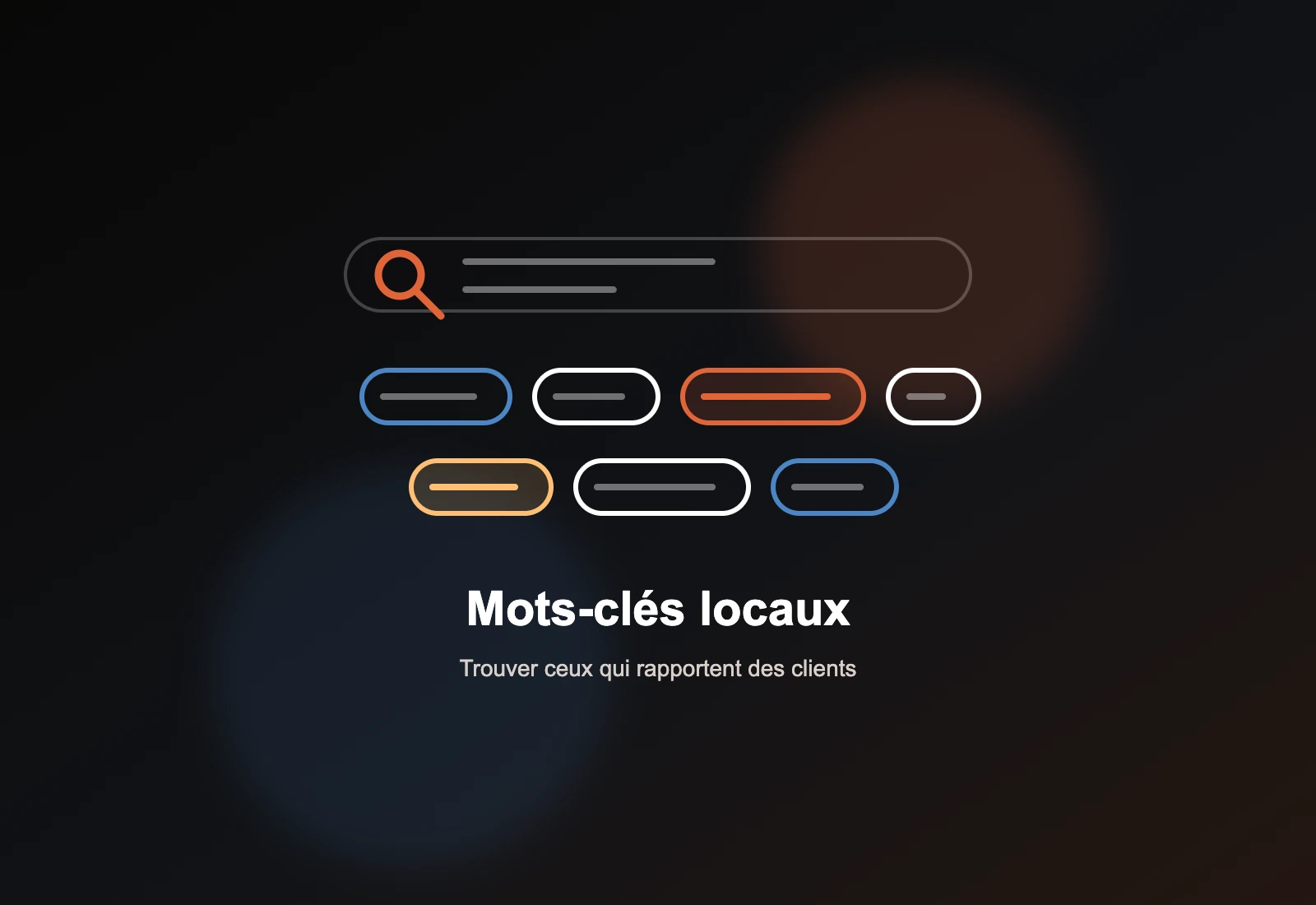 Mots-clés locaux : trouver ceux qui amènent des clients