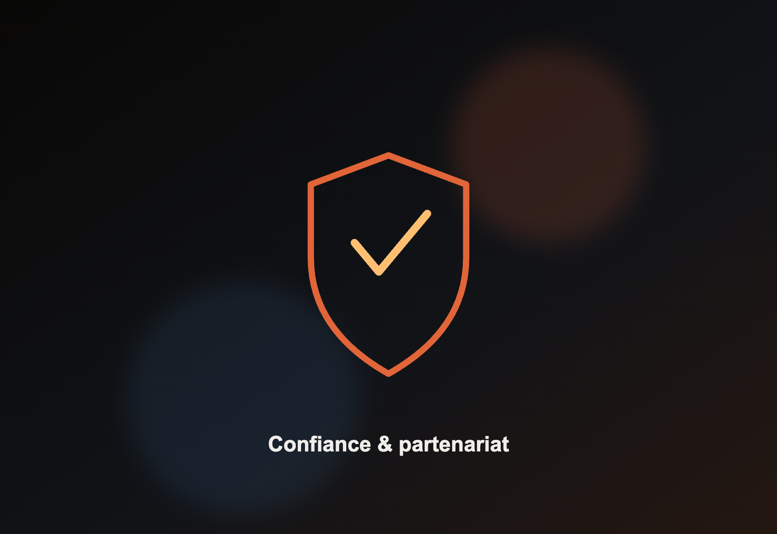 Choisir une agence de confiance, pour un partenariat durable
