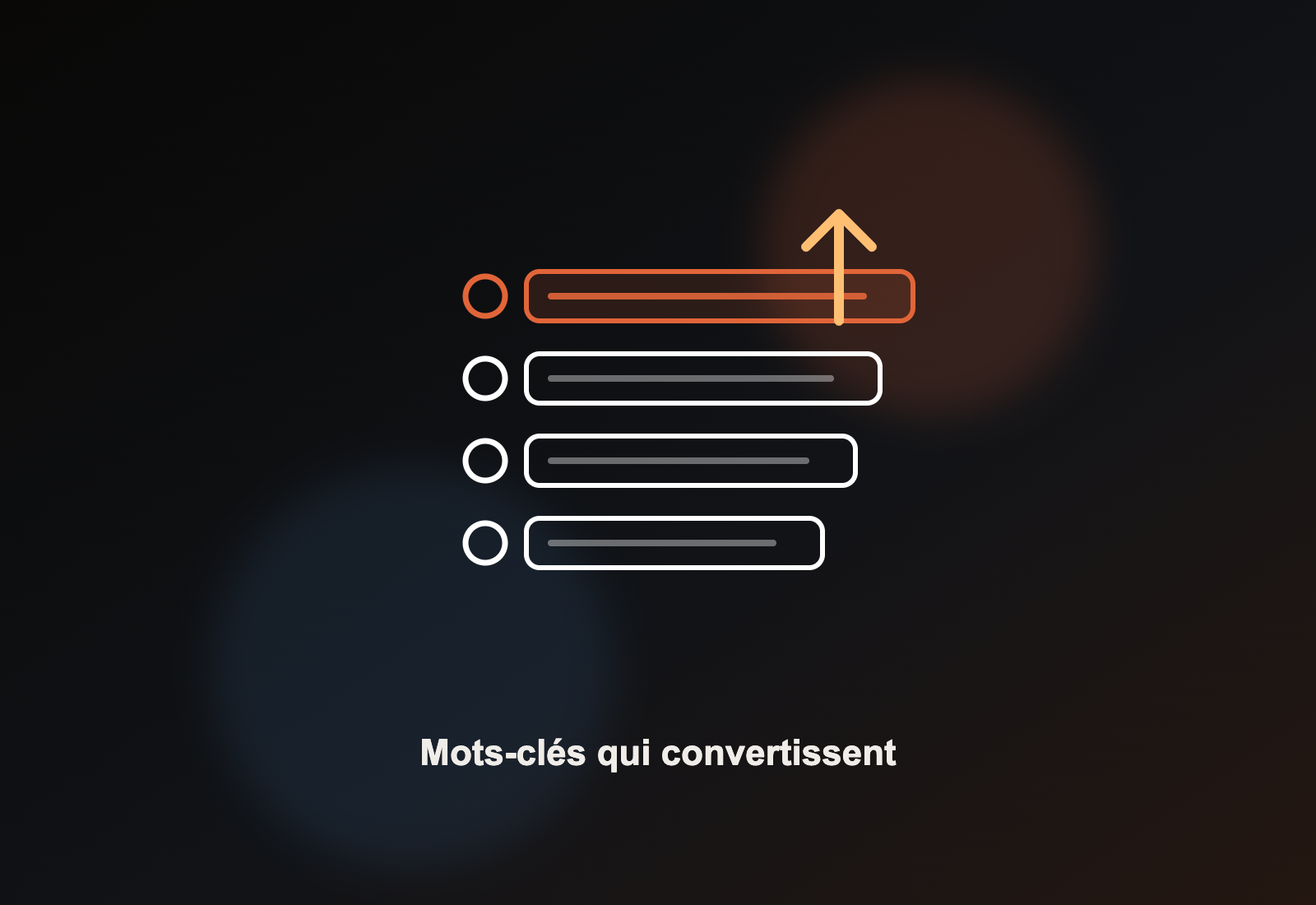 Choisir les mots-clés locaux qui rapportent des clients