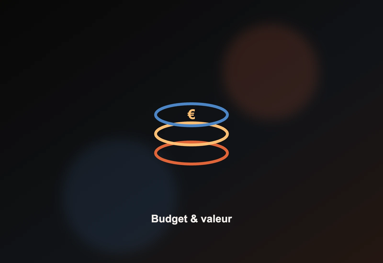 Le budget d’un site se raisonne en valeur créée