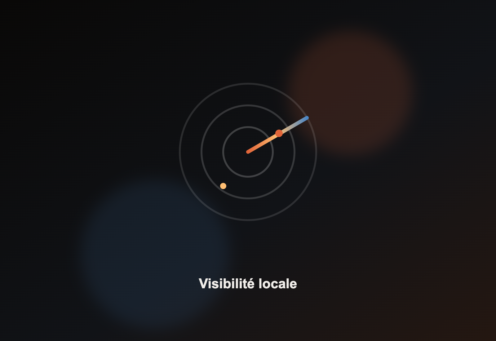 Visibilité locale : être trouvé au bon moment