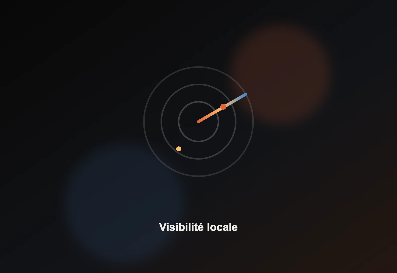 Visibilité locale : être trouvé au bon moment