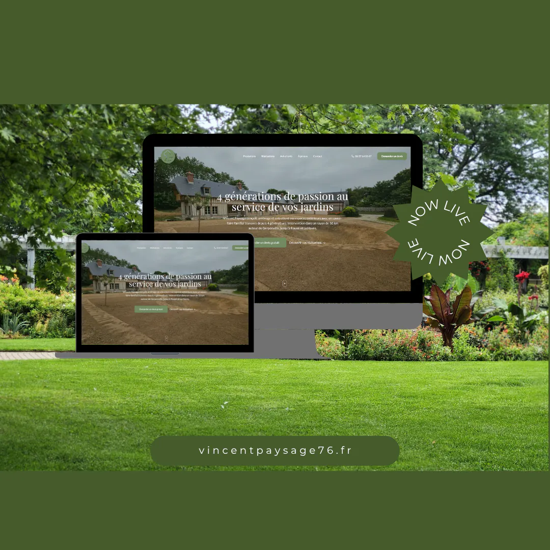 Projet Vincent Paysage