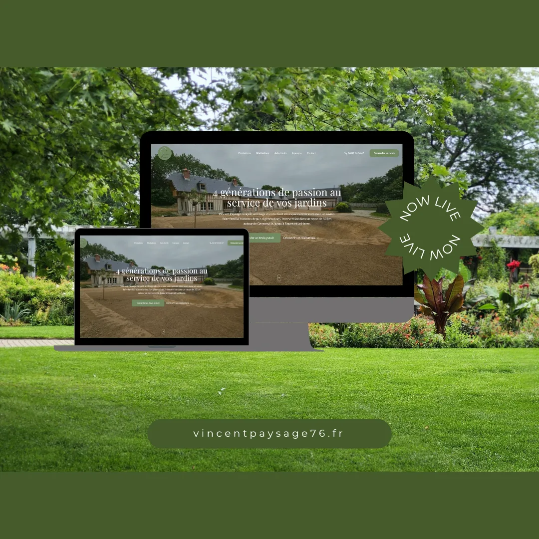 Projet Vincent Paysage